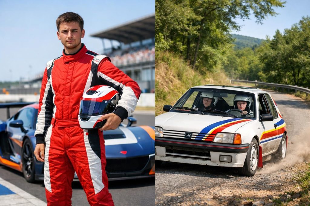 explorez les talents ligériens prometteurs en automobile, à suivre de près sur circuit et en rallye pour leurs performances et passion.