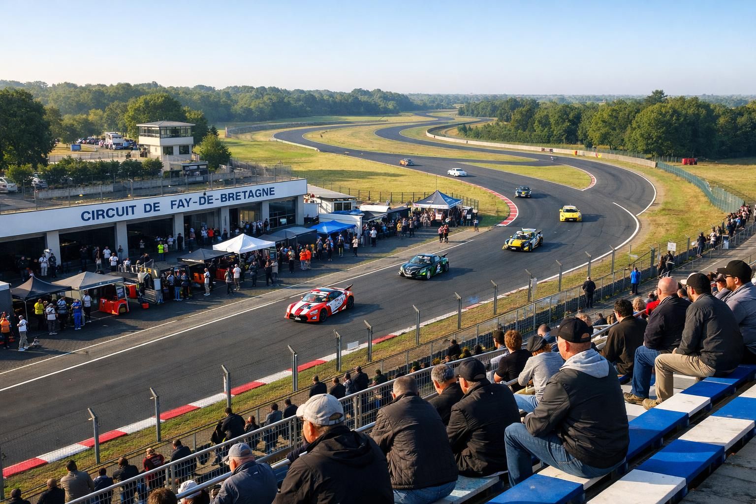 découvrez comment la loire-atlantique dynamise l'automobile en investissant dans un nouveau circuit européen dédié aux passionnés, alliant innovation et passion du sport mécanique.