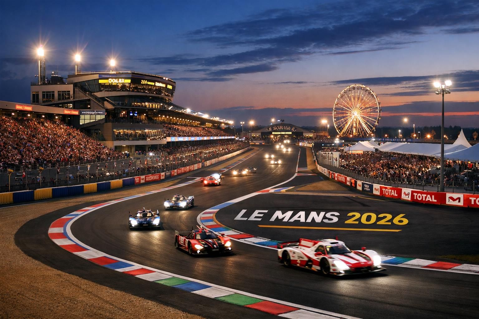 découvrez le nouveau tracé des 24 heures du mans 2026, avec trois tours à parcourir et des animations inédites pour une expérience d’endurance unique.