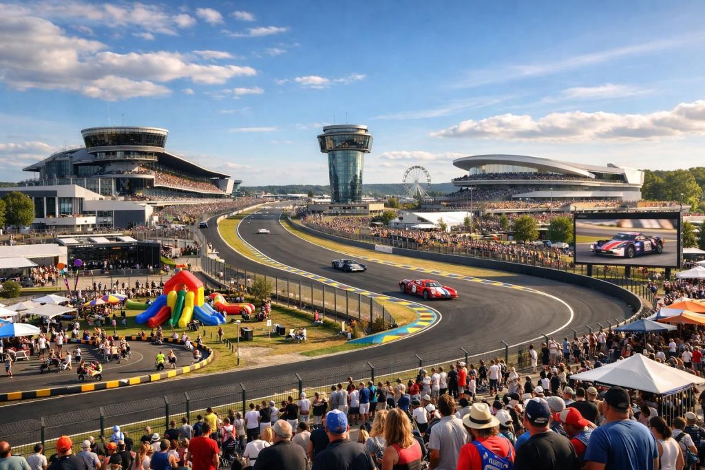 découvrez le nouveau tracé des 24 heures du mans 2026, avec trois tours au programme et des animations inédites pour une épreuve d'endurance toujours plus spectaculaire.