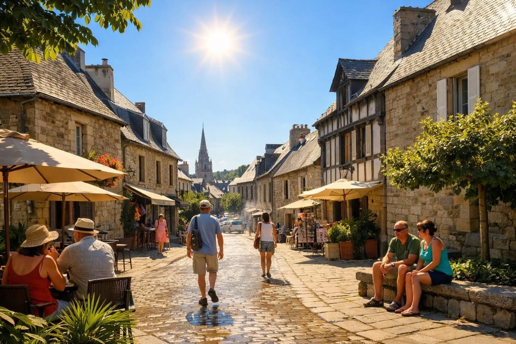 découvrez comment lannion affronte la canicule avec des conseils pour rester au frais et profiter d'une chaleur en douceur malgré la vague de feu.