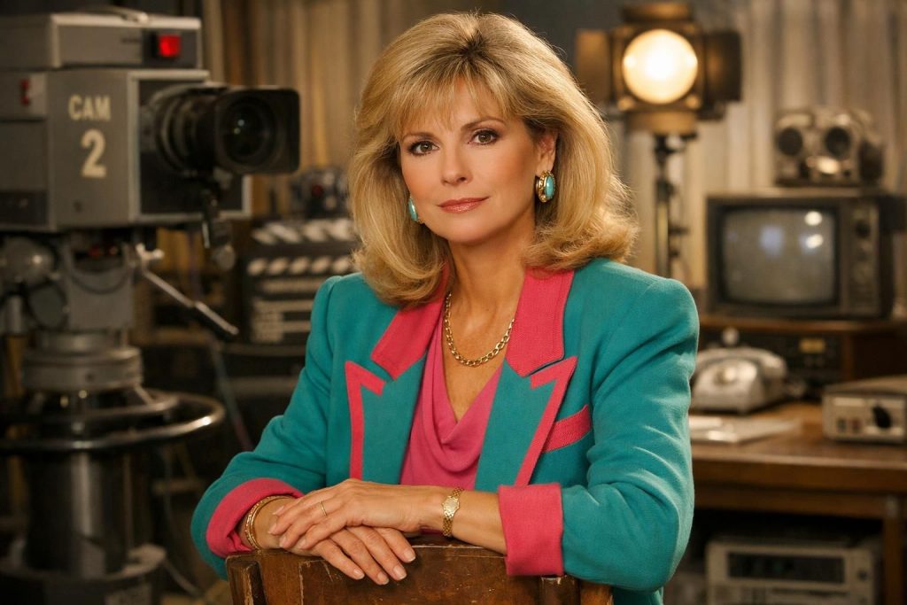 découvrez l'hommage à chantal nobel, icône incontournable du petit écran des années 80, dont la disparition marque la fin d'une époque télévisuelle mémorable.