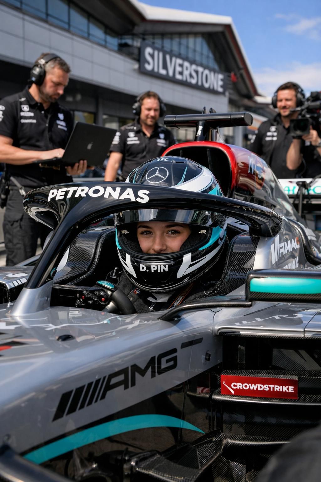 découvrez comment doriane pin est entrée dans l'histoire en devenant la première française à piloter une formule 1 mercedes, une étape majeure pour le sport automobile féminin.