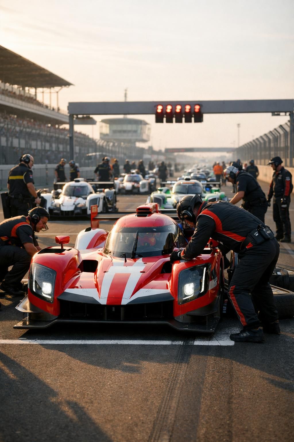 découvrez notre édito exclusif sur le coup d'envoi à toute vitesse, une nouvelle perspective captivante sur l'élite du sport automobile.