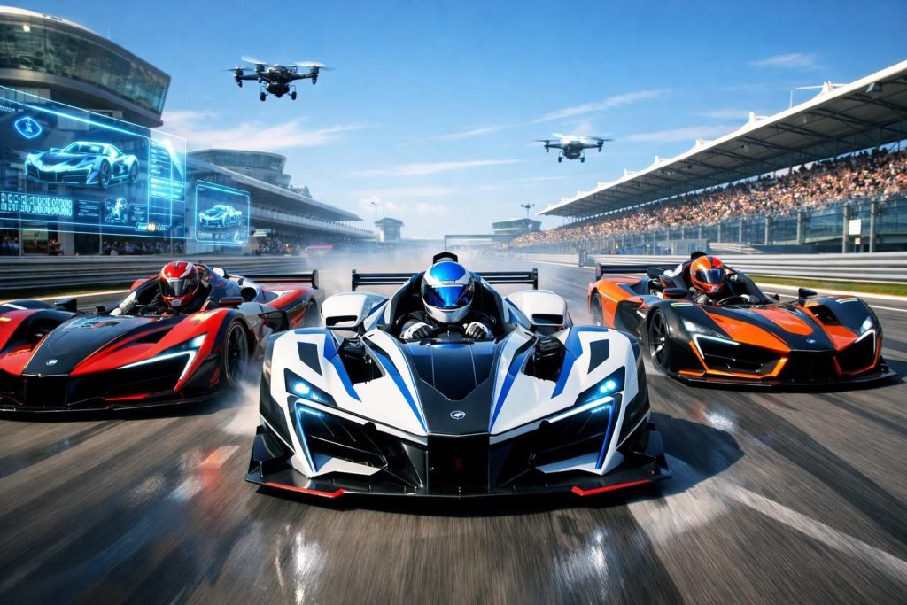 découvrez notre édito captivant sur le coup d'envoi à toute vitesse, offrant une nouvelle perspective exclusive sur l'élite du sport automobile.
