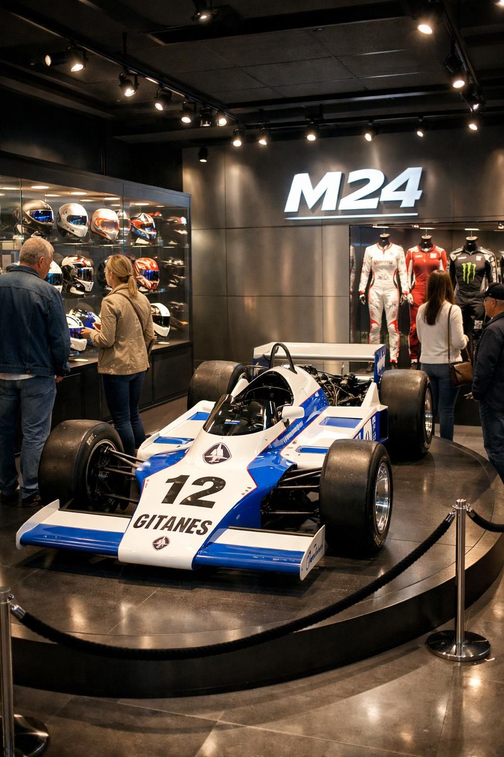 découvrez en images les légendes féminines de la piste exposées au nouveau musée du sport automobile m24, une célébration unique du talent au féminin.