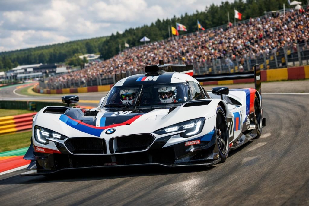 découvrez comment bmw a dominé les 6 heures de spa en wec, renforçant sa position de favori pour la victoire aux 24 heures du mans grâce à une performance impressionnante.