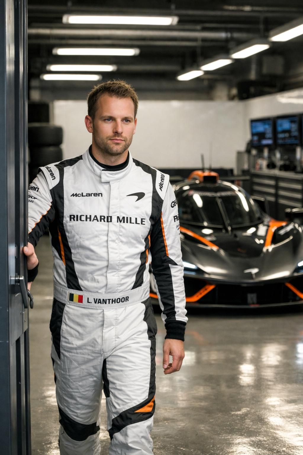 découvrez comment mclaren renforce son équipe endurance wec en recrutant laurens vanthoor, talent reconnu, pour piloter sa prochaine hypercar et viser la victoire.