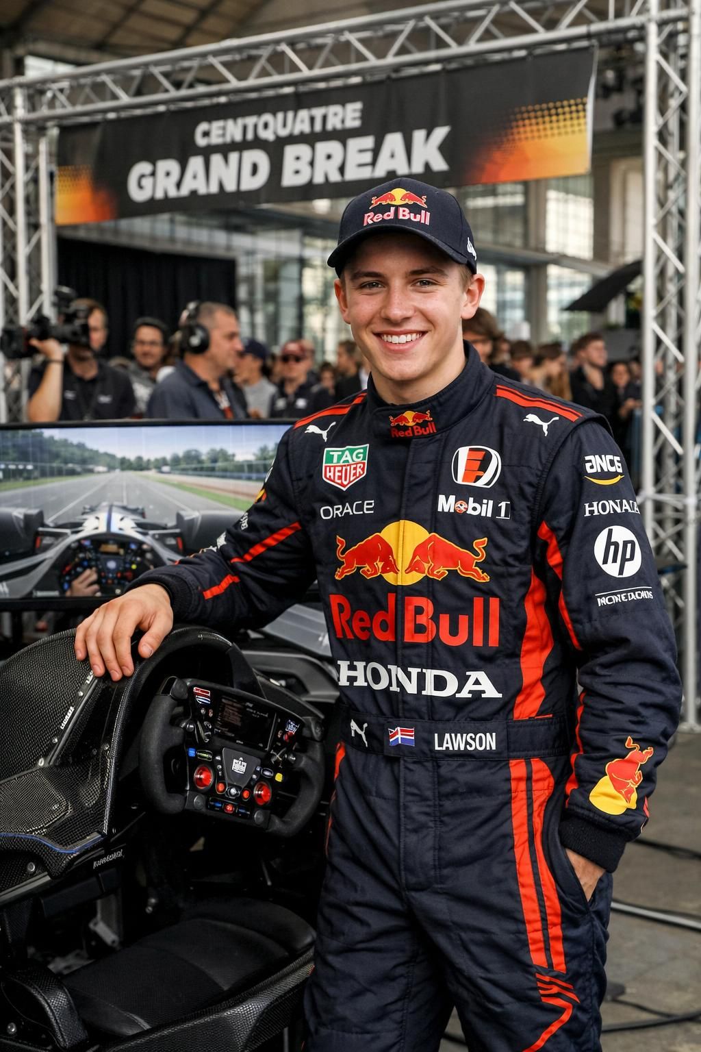 découvrez l'entretien éclair avec liam lawson, pilote de formule 1, qui partage sa passion pour la vitesse et son expérience sur les circuits.