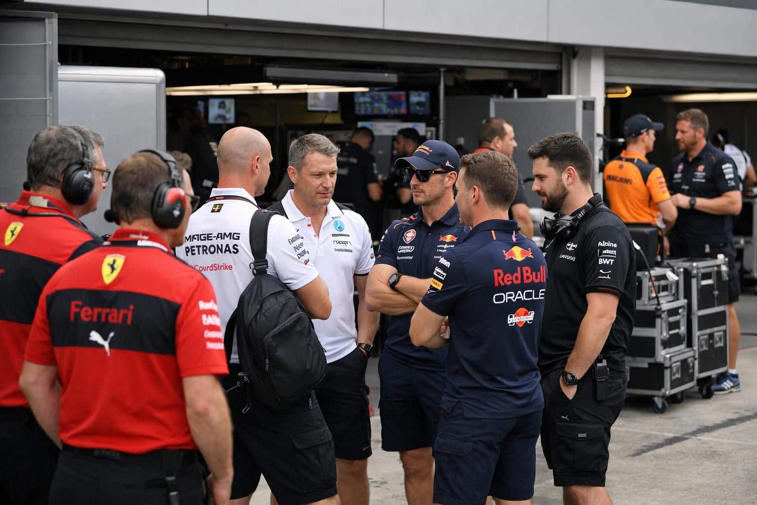 f1 : mclaren soulève des questions auprès de la fia concernant les rachats de parts d'alpine, annonçant un potentiel conflit majeur dans le paddock.