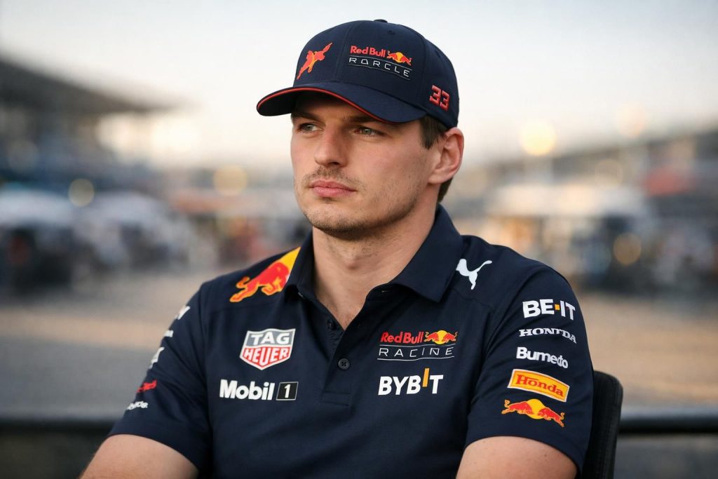 f1 : verstappen parle d'une légère modification du règlement et estime que cela n'aura qu'un impact limité sur la compétition.