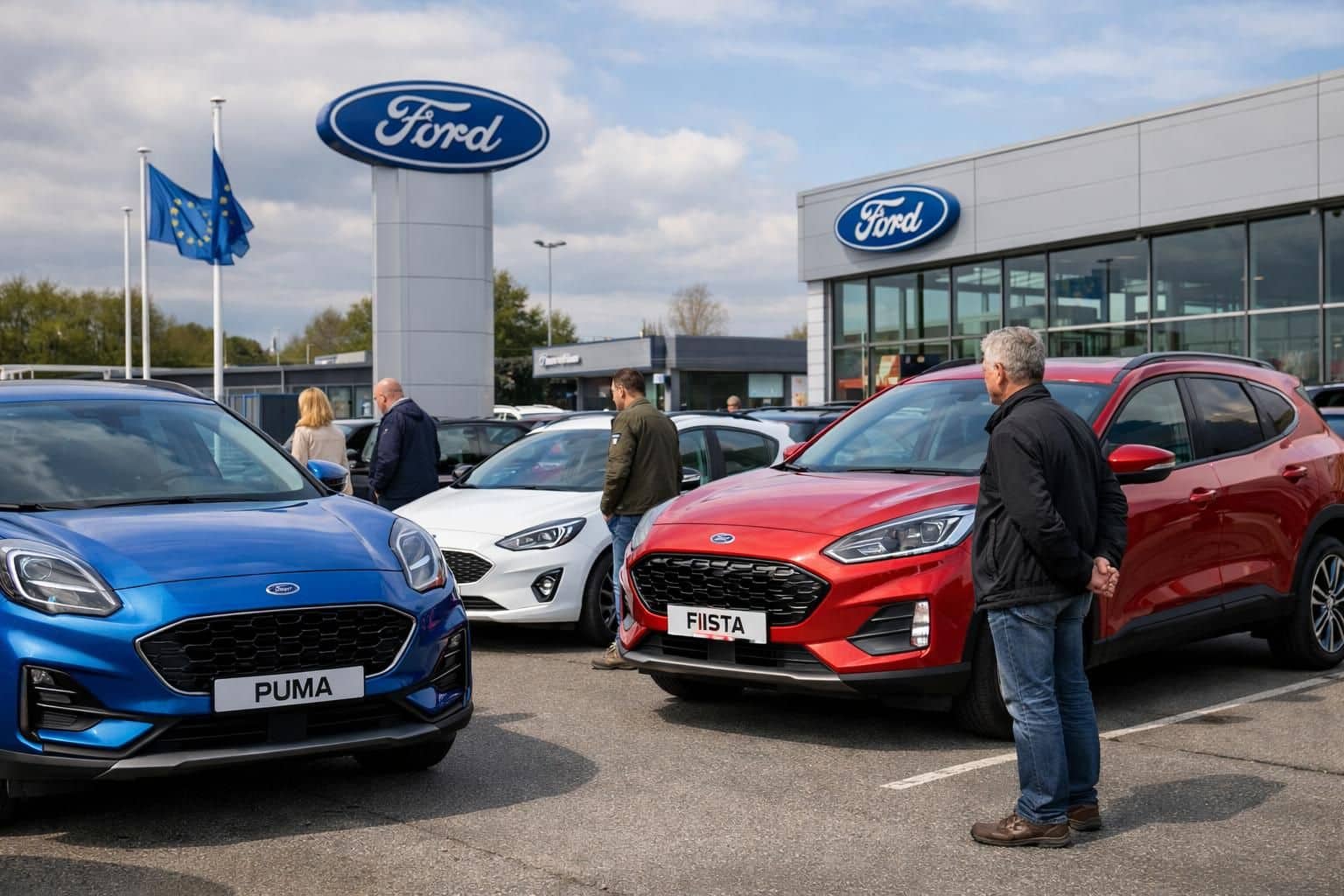 ford présente sa stratégie produit jusqu'en 2029 avec des nouveautés exclusives confirmées pour le marché européen, promettant innovation et diversité dans sa gamme.