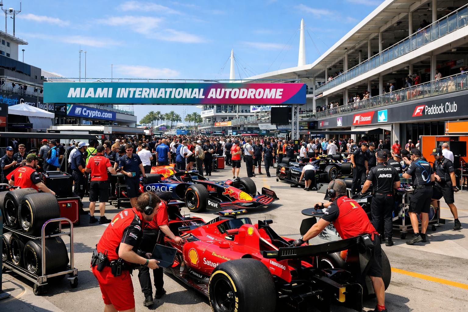 suivez en direct le grand prix de miami de formule 1 : découvrez l'horaire et la chaîne pour ne rien manquer de cette course palpitante.