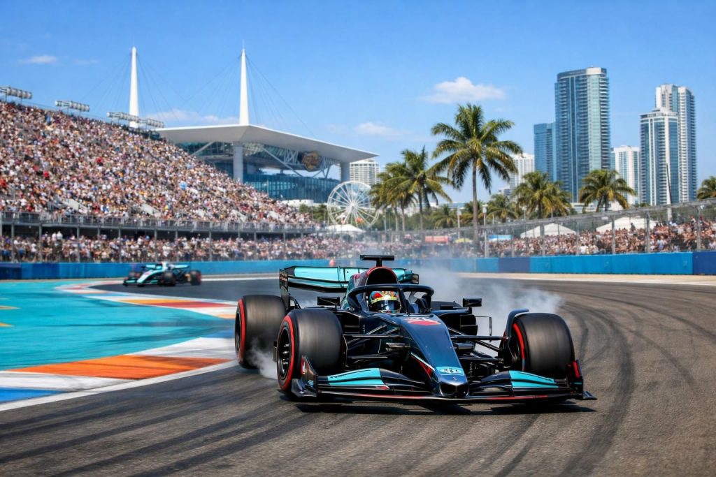 retrouvez l'horaire complet et la chaîne tv pour suivre le grand prix de miami de formule 1 en direct. ne manquez aucune action de la course emblématique !