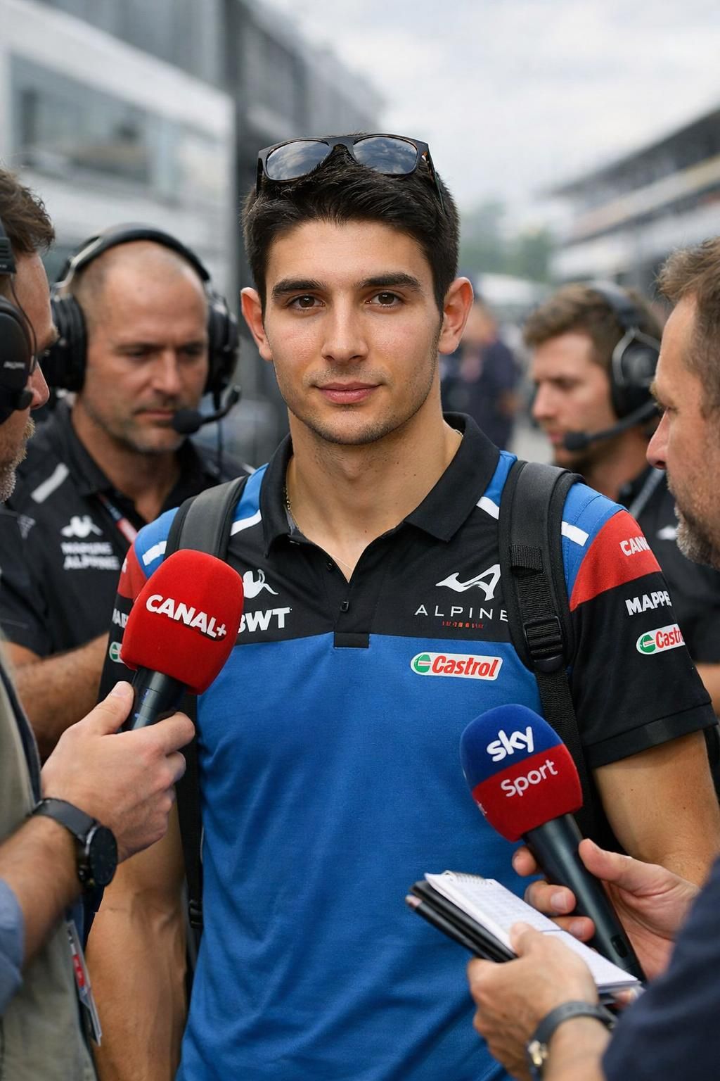 découvrez les déclarations d'esteban ocon qui dément catégoriquement les rumeurs entourant sa carrière en formule 1 et clarifie sa position face aux prétendus conflits.