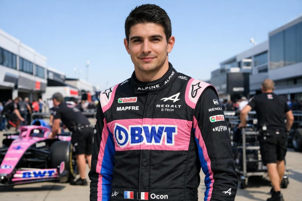 formule 1 : esteban ocon dément catégoriquement les rumeurs circulant à son sujet et clarifie sa position concernant les prétendus conflits au sein de l'équipe.