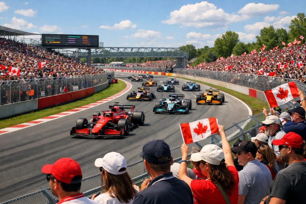 découvrez les horaires et les chaînes de diffusion pour suivre en direct le grand prix du canada de formule 1 et ne rien manquer de cette course palpitante.