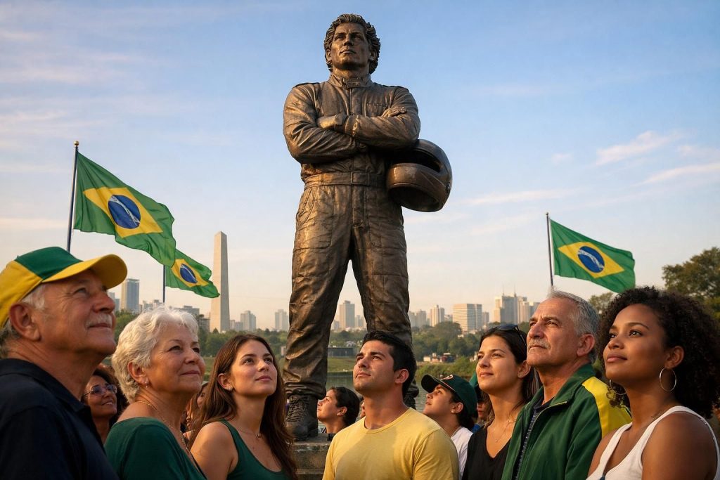 revivez les moments émouvants où le brésil rend hommage à ayrton senna, une légende de la formule 1, dans un hommage poignant qui touche le cœur de toute une nation.