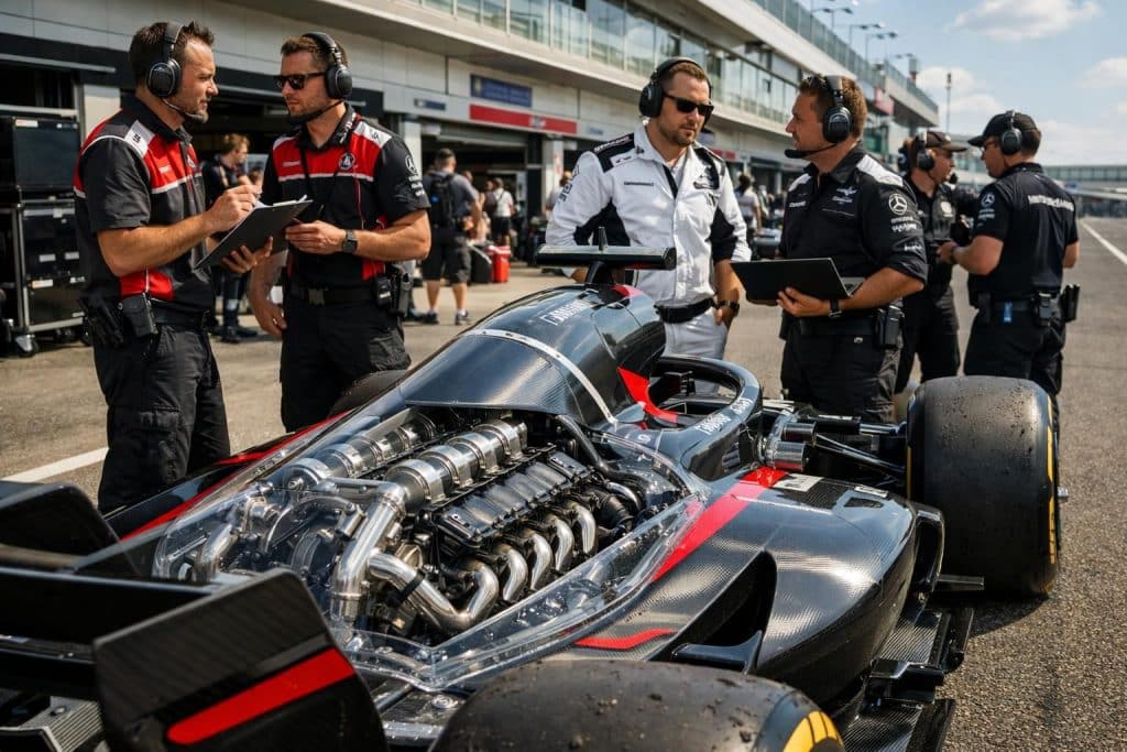 découvrez le possible retour du moteur v8 en formule 1 dès 2030, une option soutenue par plusieurs équipes sous certaines conditions pour un nouveau souffle technologique.