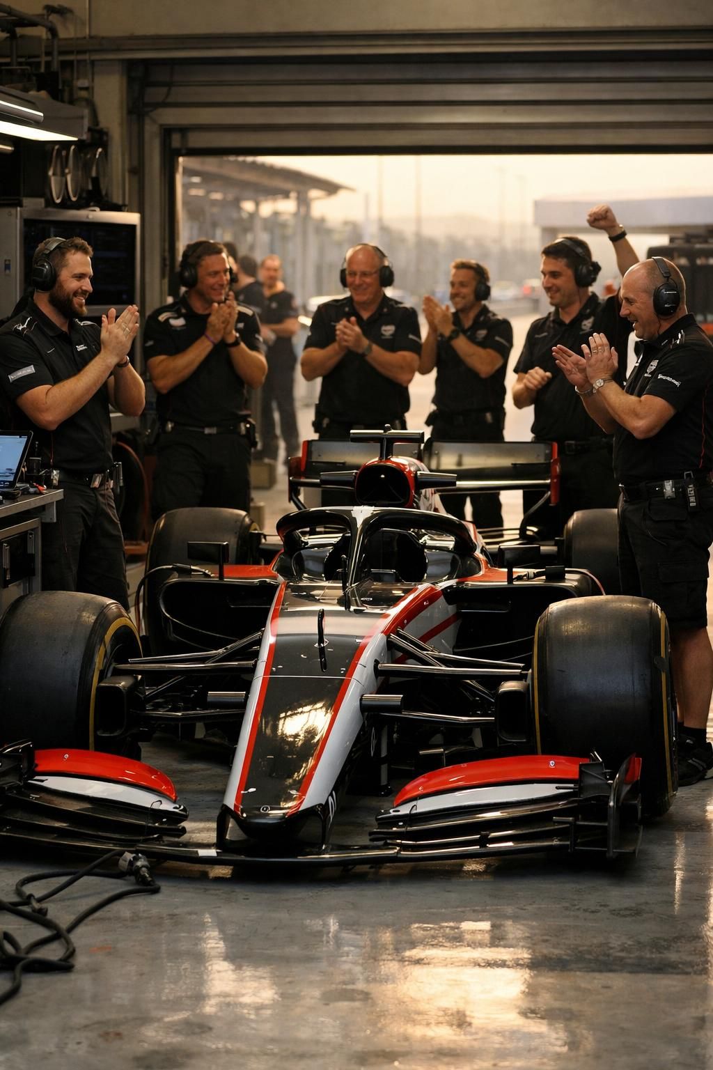 découvrez l'éveil des pilotes hadjar et russell, la renaissance de mclaren, et les 5 questions clés à suivre avant la prochaine course de formule 1.