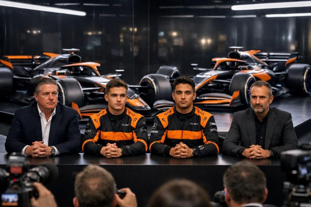 découvrez les ambitions et objectifs des écuries mclaren pour la saison 2027 de formule 1, avec des stratégies innovantes et des projets prometteurs.
