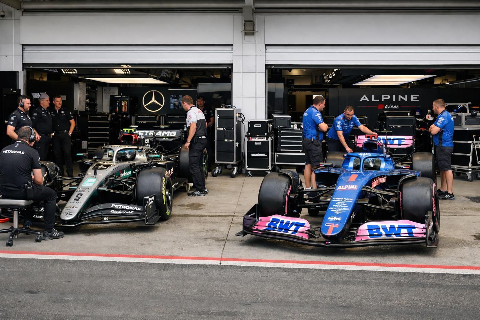 mercedes met fin à ses négociations pour acquérir une participation dans l’écurie franco-britannique de formule 1, marquant un tournant dans la course à la prise de contrôle.