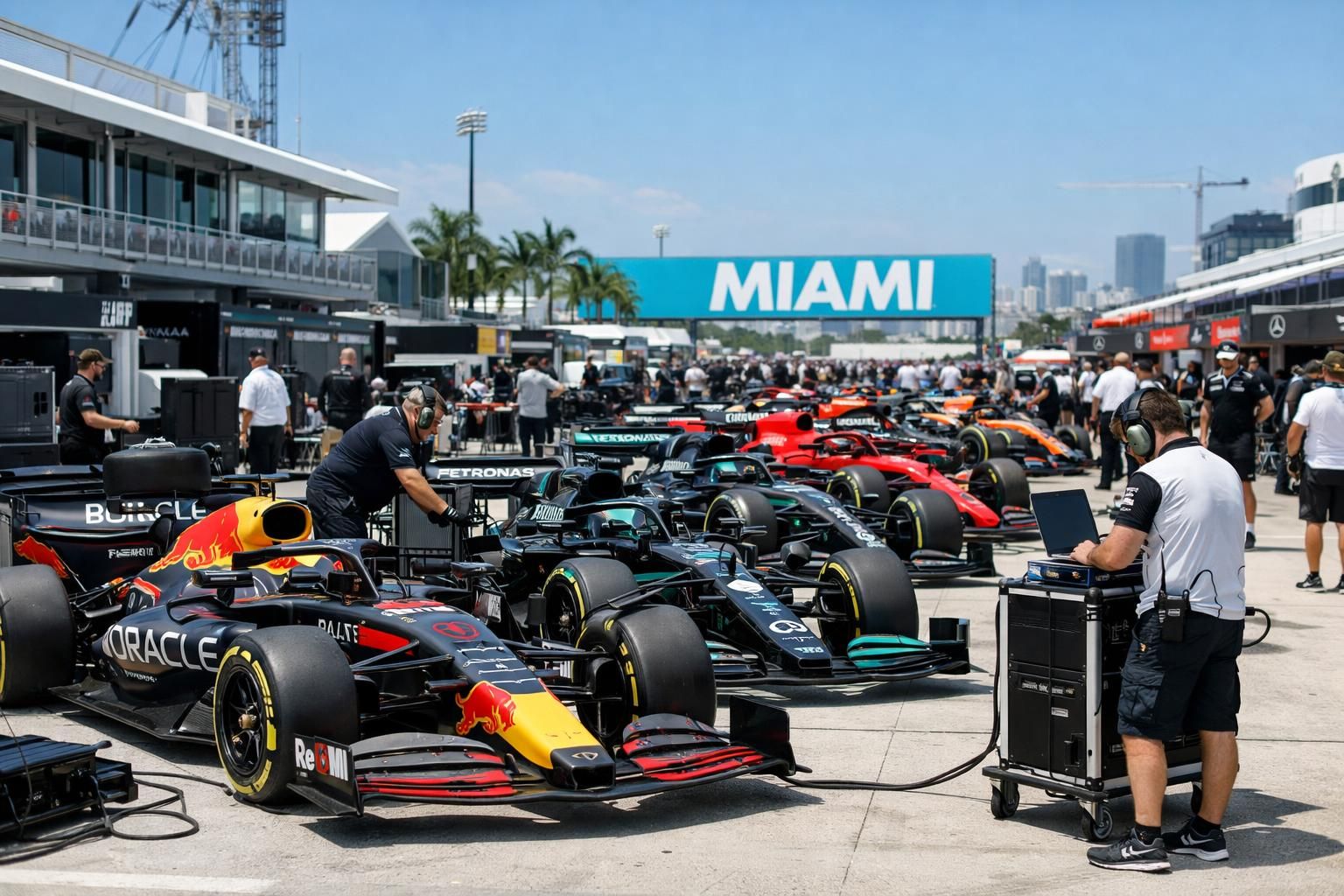 découvrez comment le grand prix de miami marque le début d'une nouvelle ère technique en formule 1, relançant la saison après un mois de pause intense.