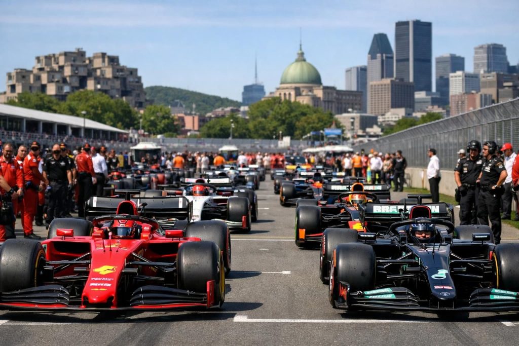 revivez en images le départ mouvementé du grand prix du canada de formule 1 avec notre vidéo exclusive, pleine d'action et de moments intenses.