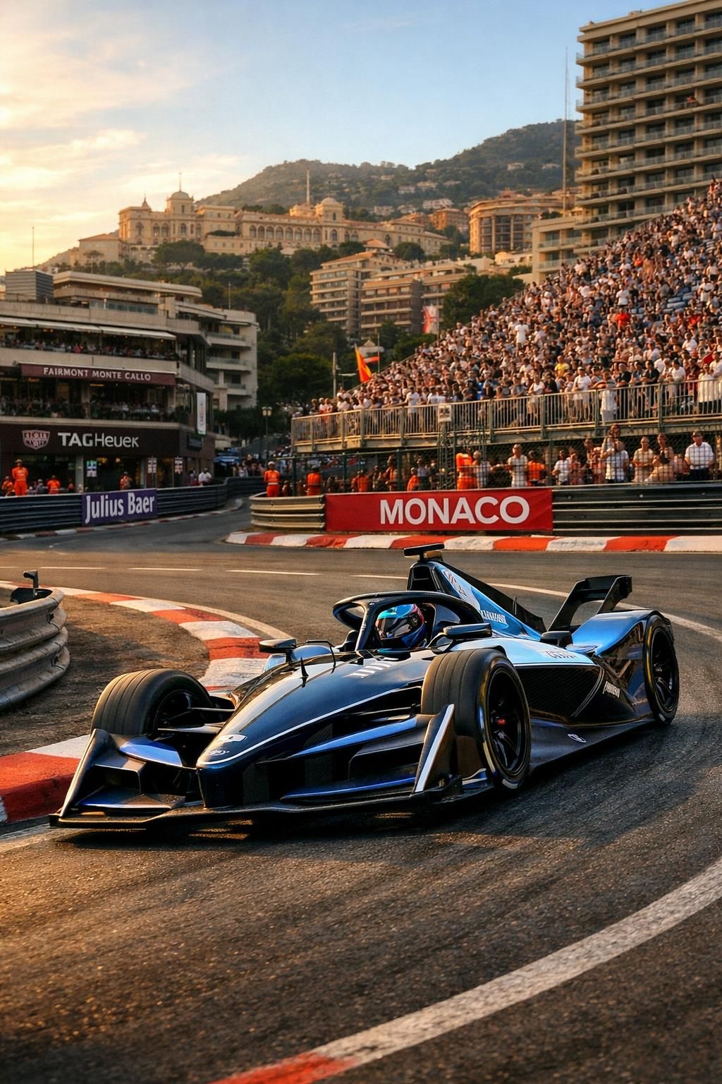 découvrez l'émotion de la formule e à monaco et vivez deux courses électrisantes au cœur du circuit légendaire. plongez dans l'ambiance unique de cette compétition urbaine et durable.