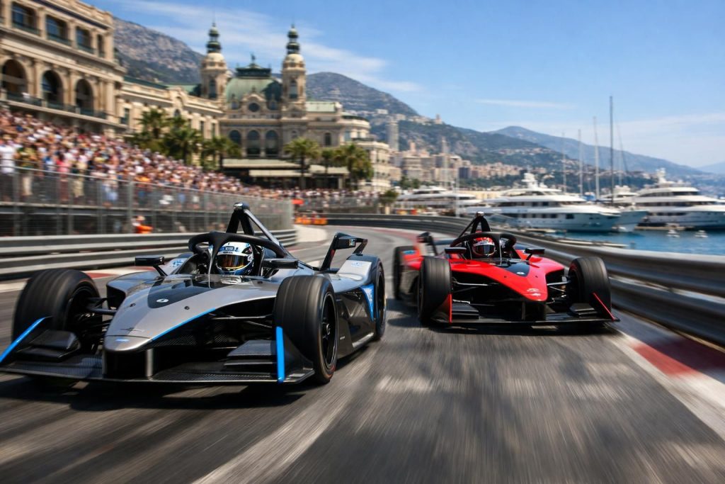 découvrez l'excitation de la formule e à monaco et vivez l'intensité de deux courses électrisantes au cœur du célèbre circuit légendaire.
