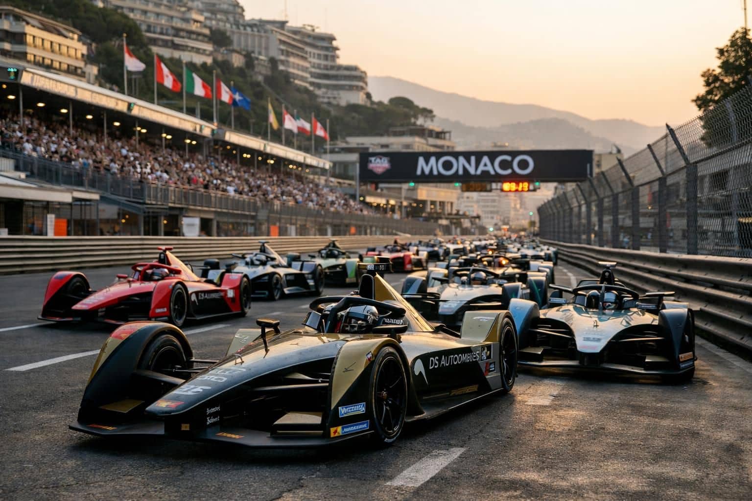 découvrez le programme complet et les horaires de la formule e à monaco pour vivre l'e-prix dans les rues emblématiques de la principauté. ne manquez rien de cet événement électrisant !
