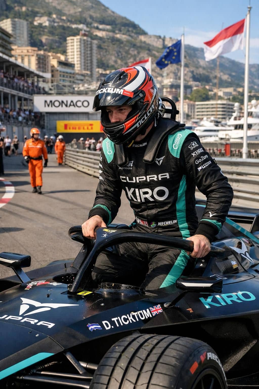 formule e : dan ticktum obtient la deuxième pole position majeure de sa carrière lors des qualifications à monaco, marquant une étape importante dans sa progression en championnat.