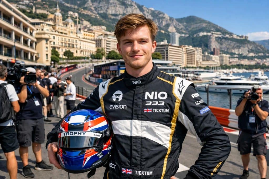 découvrez comment dan ticktum a décroché à monaco la deuxième pole position majeure de sa carrière en formule e, marquant une étape importante dans sa progression en championnat.