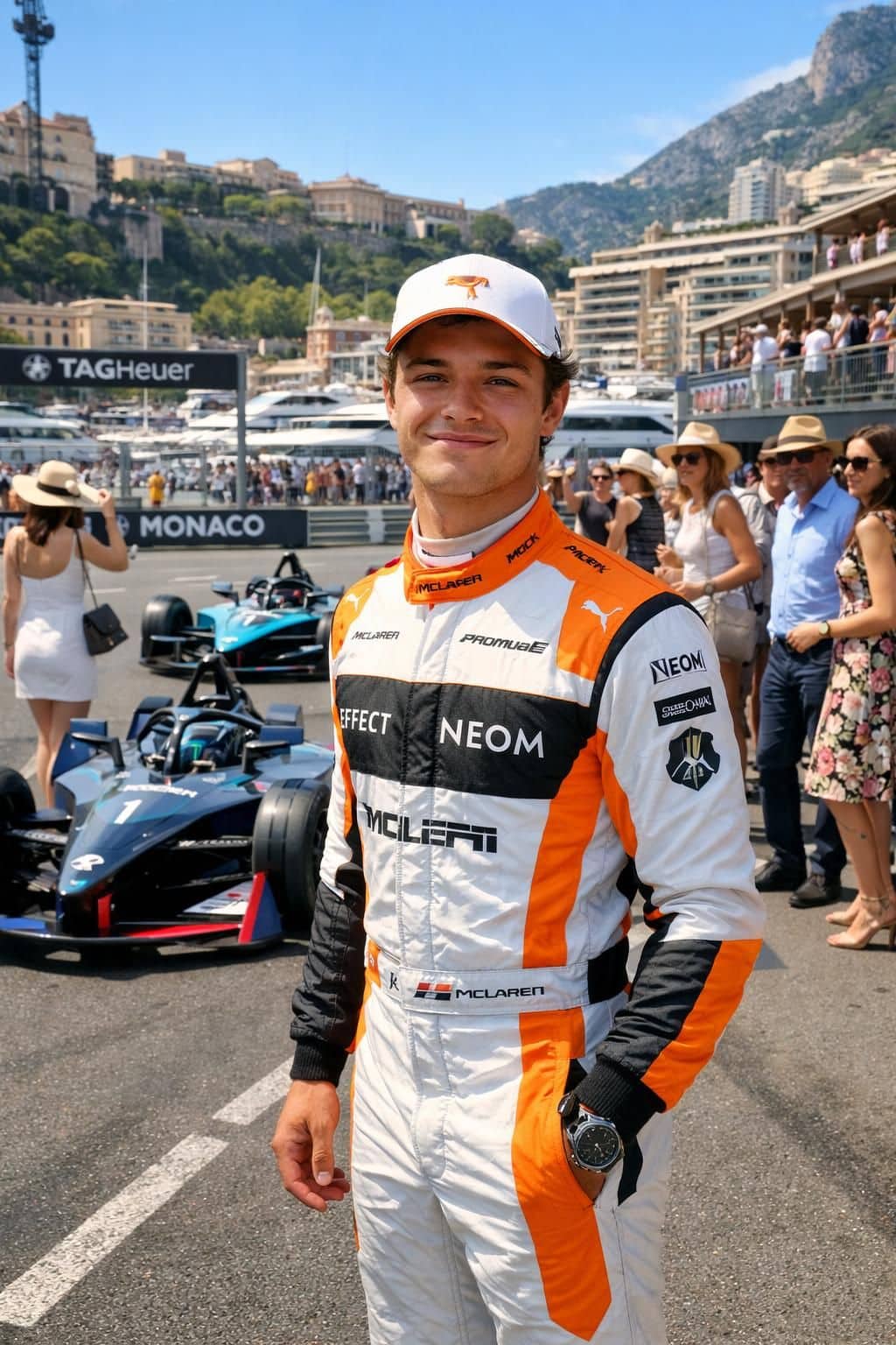 découvrez comment lando norris s'immerge dans l'ambiance unique du grand prix de monaco en formule e et met en lumière l'excellence inégalée des pilotes dans cette compétition électrique et passionnante.