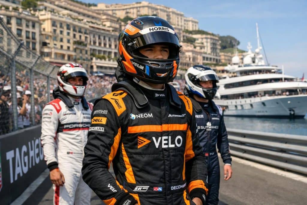découvrez comment lando norris plonge au cœur du grand prix de monaco en formule e et met en lumière l’excellence sans égal des pilotes dans cette compétition électrique et prestigieuse.