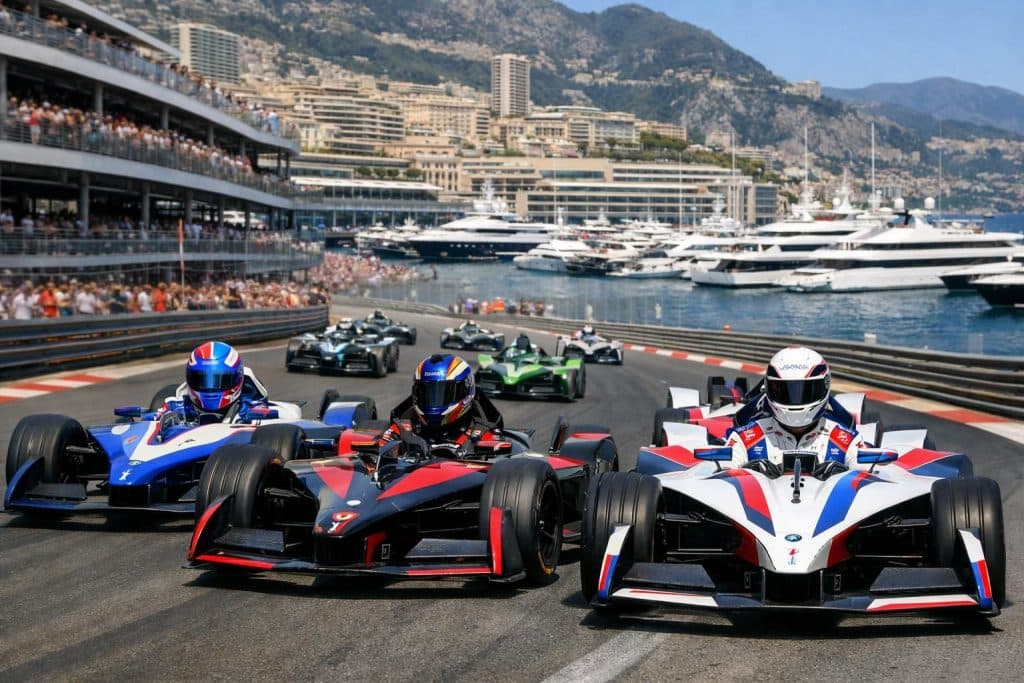 revivez les moments forts de l’e-prix de monaco 2026 en formule e, où les pilotes français ont connu une course pleine de hauts et de bas sur le célèbre circuit monégasque.
