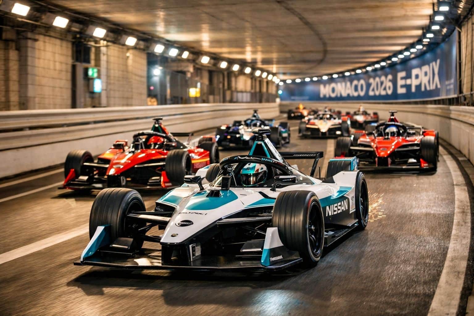 revivez l’e-prix de monaco 2026 de formule e, une course intense marquée par des performances contrastées des pilotes français. analyse et moments forts de cette compétition électrique.