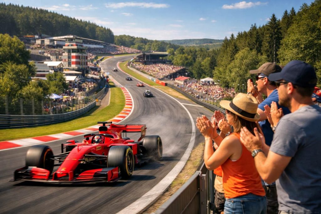 participez et gagnez vos pass vip exclusifs pour le grand prix de formule 1 à spa-francorchamps avec rtbf actus. vivez une expérience unique au cœur de l'événement automobile incontournable.