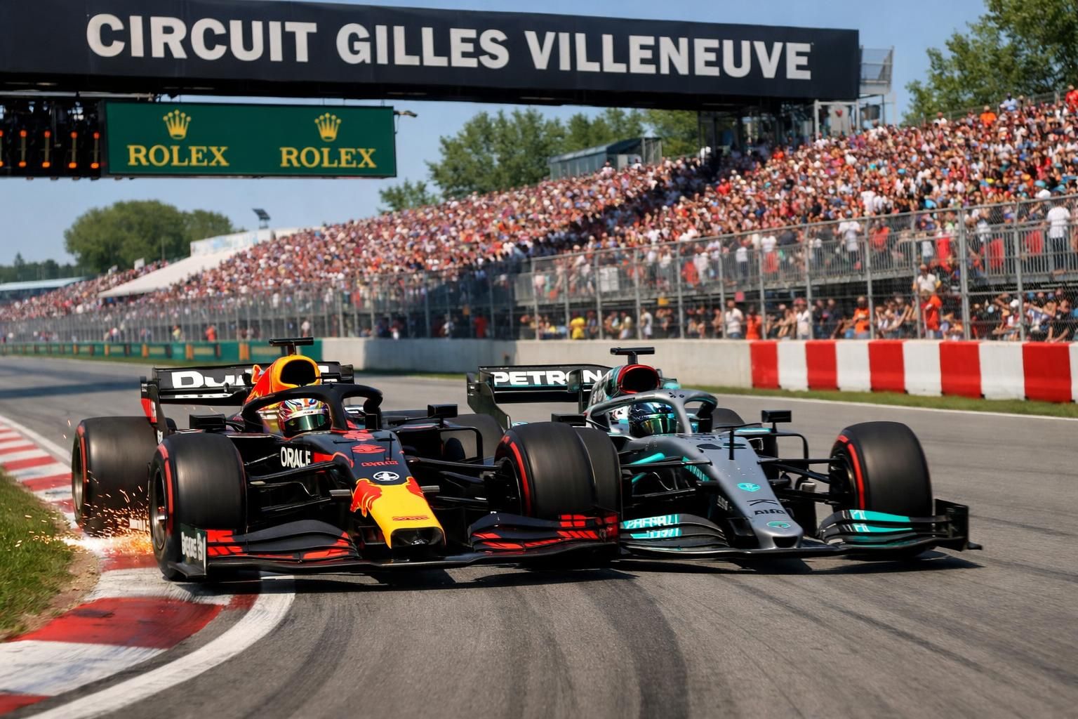 revivez le gp de f1 au canada, un mélange inédit de records battus, de malchance et de moments exceptionnels à ne pas manquer pour tous les fans de course.
