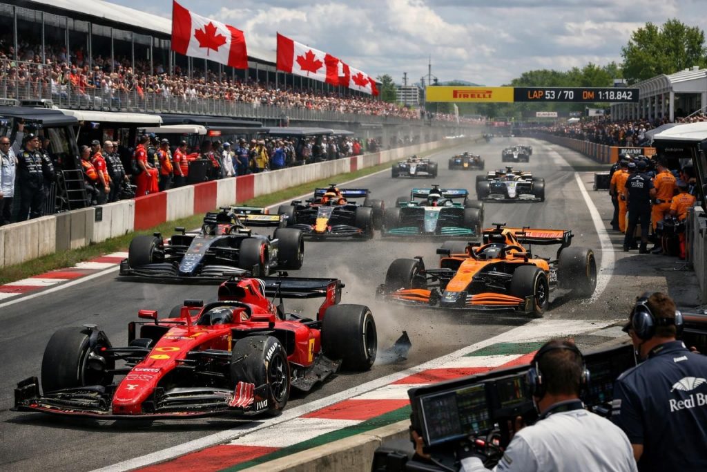 découvrez le gp de f1 au canada, un événement riche en records historiques, en rebondissements inattendus et en moments uniques à vivre absolument pour les passionnés de sport automobile.