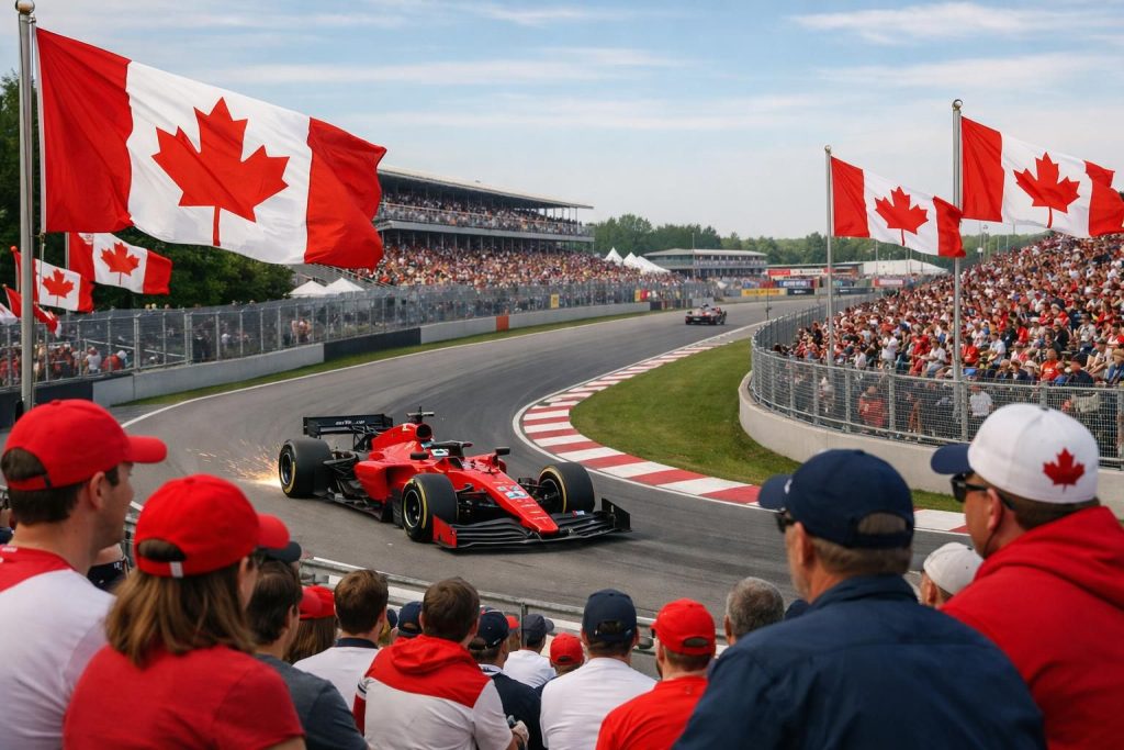 suivez le grand prix du canada de formule 1 en direct ! découvrez sur quelle chaîne et à quelle heure regarder cette course passionnante pour ne rien manquer de l'action.