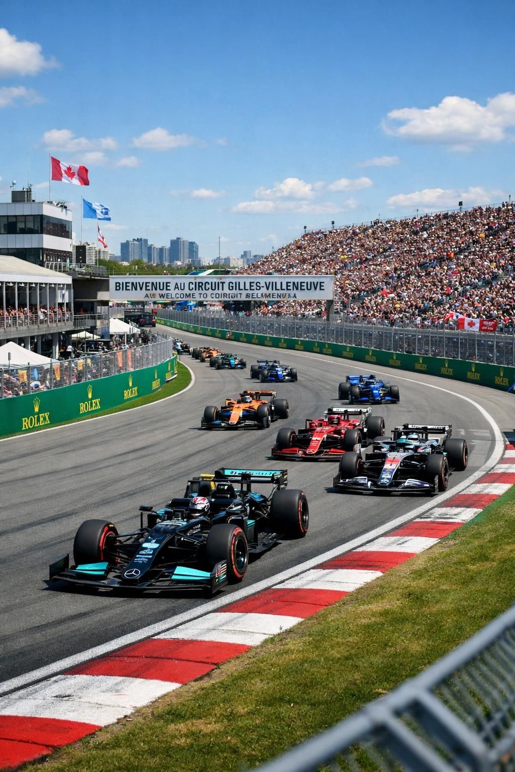 découvrez l'horaire complet et la chaîne tv pour suivre en direct le grand prix du canada de formule 1, et ne manquez aucune seconde de la course.