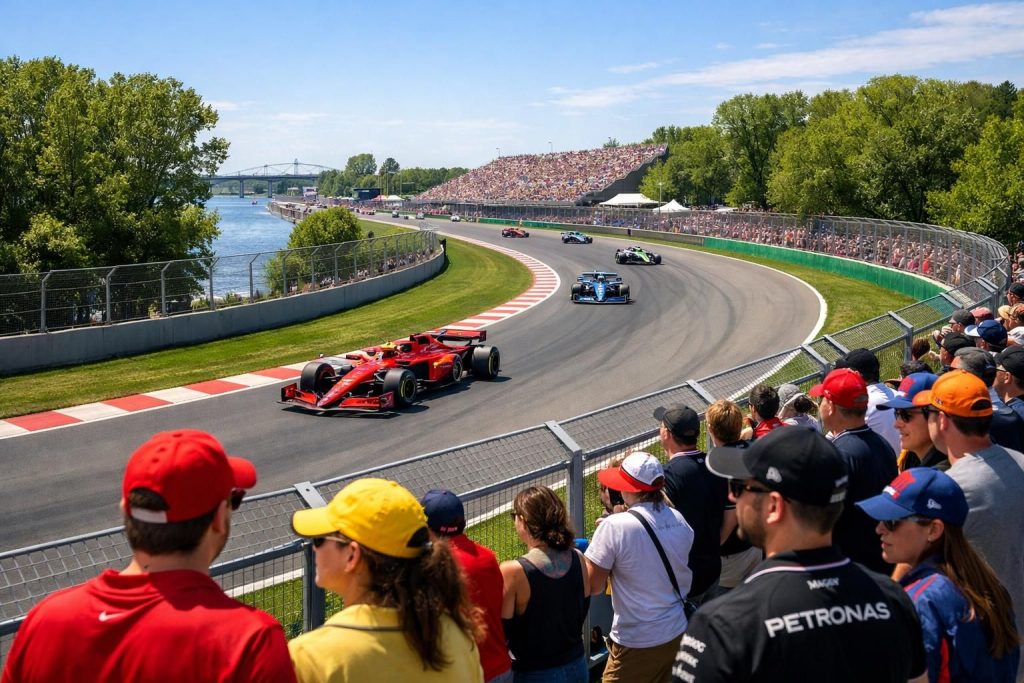 découvrez l'horaire complet et la chaîne tv pour suivre en direct le grand prix du canada de formule 1. ne manquez aucune seconde de la course automobile phare de la saison !