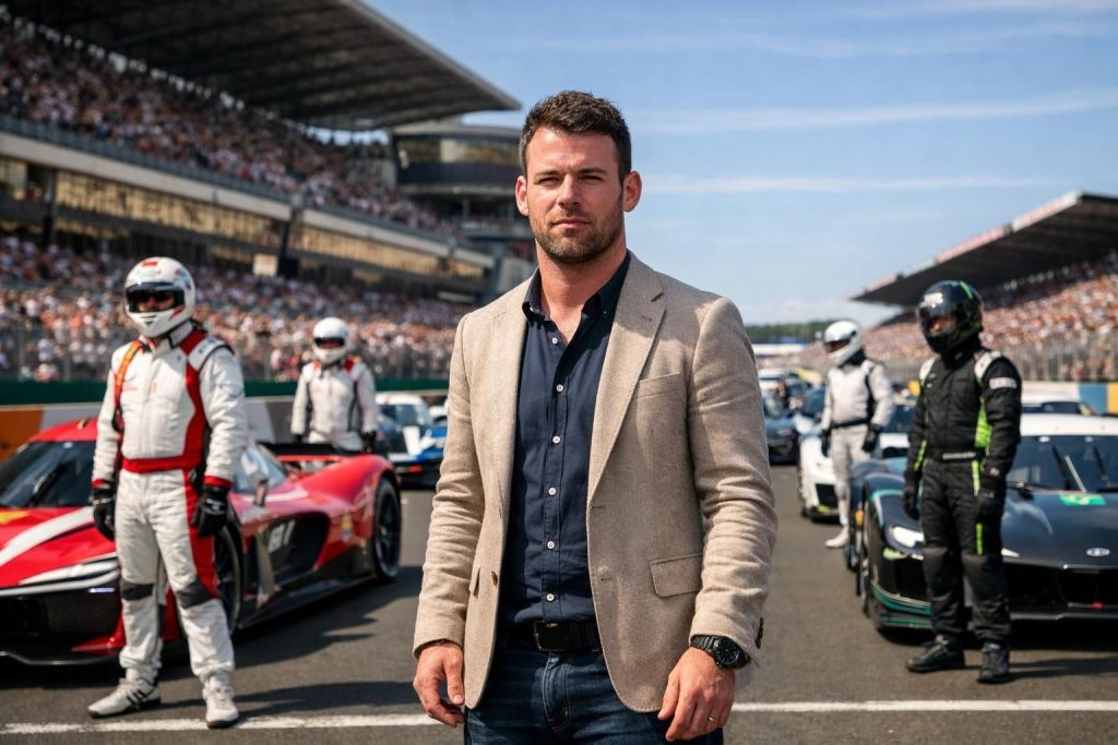 découvrez comment mark cavendish, ancien champion cycliste, a donné le coup d'envoi de la 94e édition des heures du mans 2026, une course automobile emblématique alliant passion et endurance.