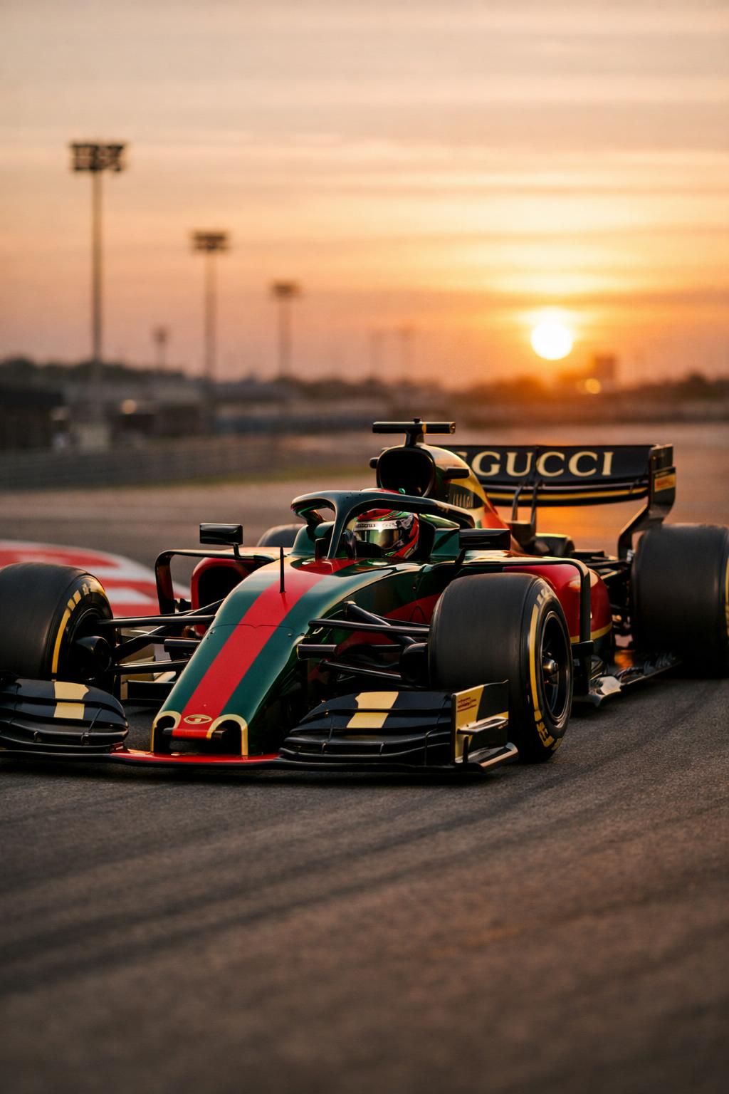 découvrez le grand retour de la formule 1 avec l'arrivée spectaculaire de l'écurie gucci sur le circuit, succédant à benetton pour une saison pleine de surprises et d'élégance.