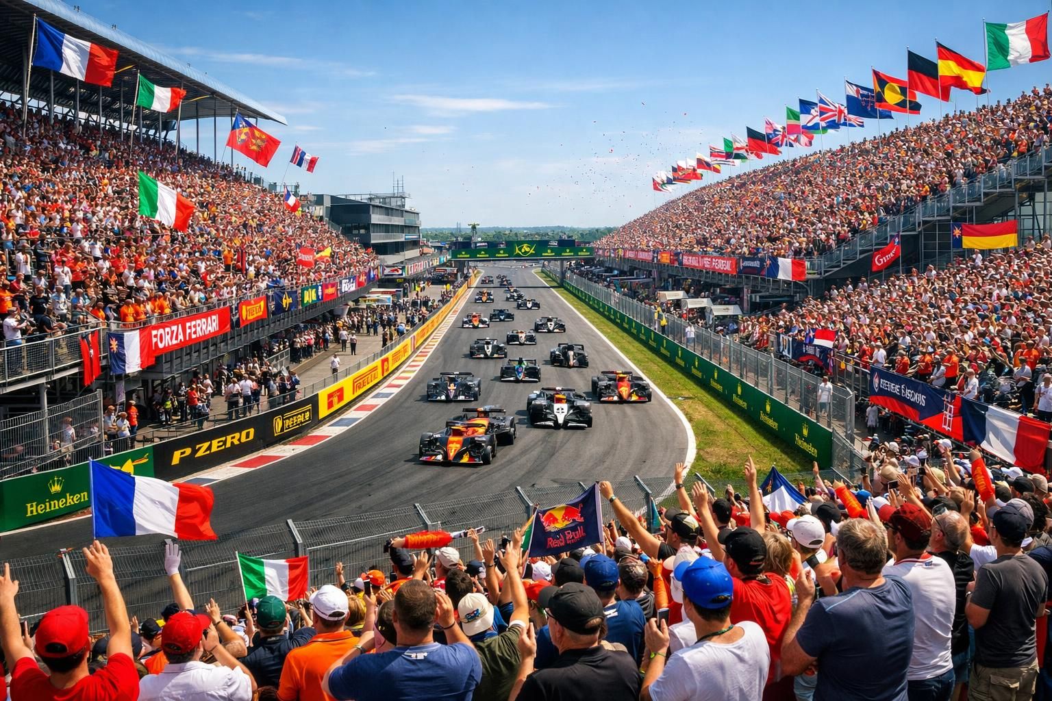 découvrez la formule 1, un spectacle palpitant qui fait vibrer les passions et captive les esprits à chaque course.
