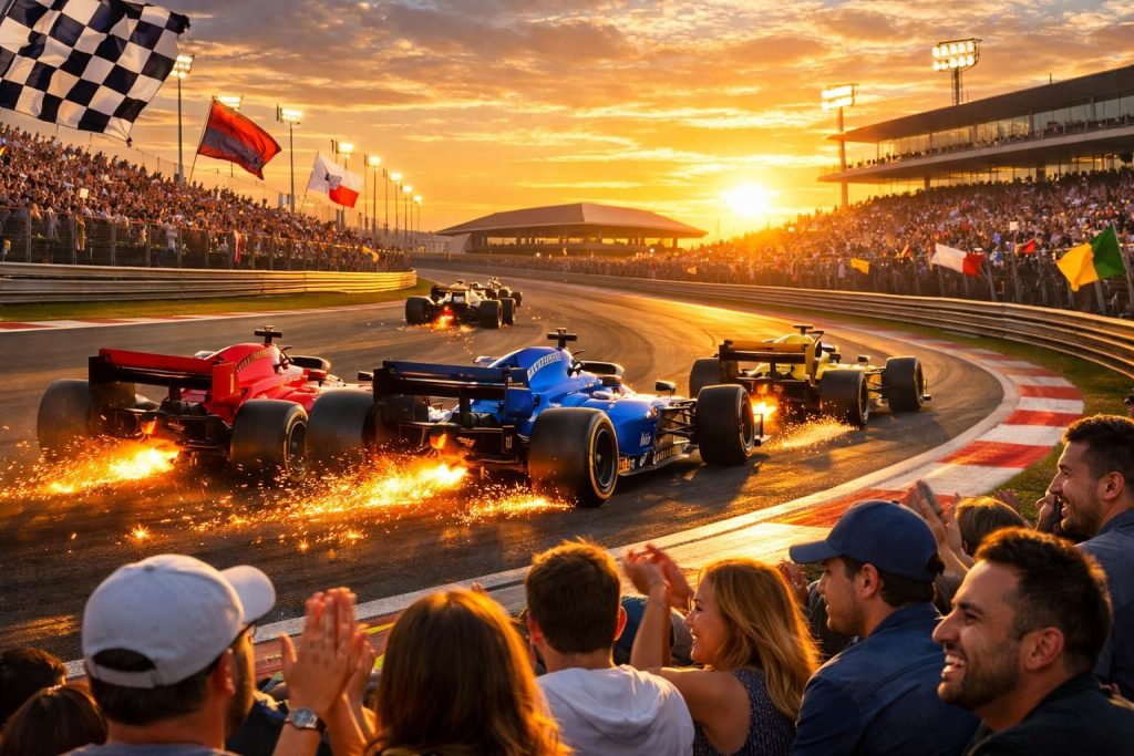 découvrez comment la formule 1 captive les passionnés avec son mélange intense de vitesse, technologie et émotions, offrant un spectacle inoubliable qui embrase les cœurs et les esprits.