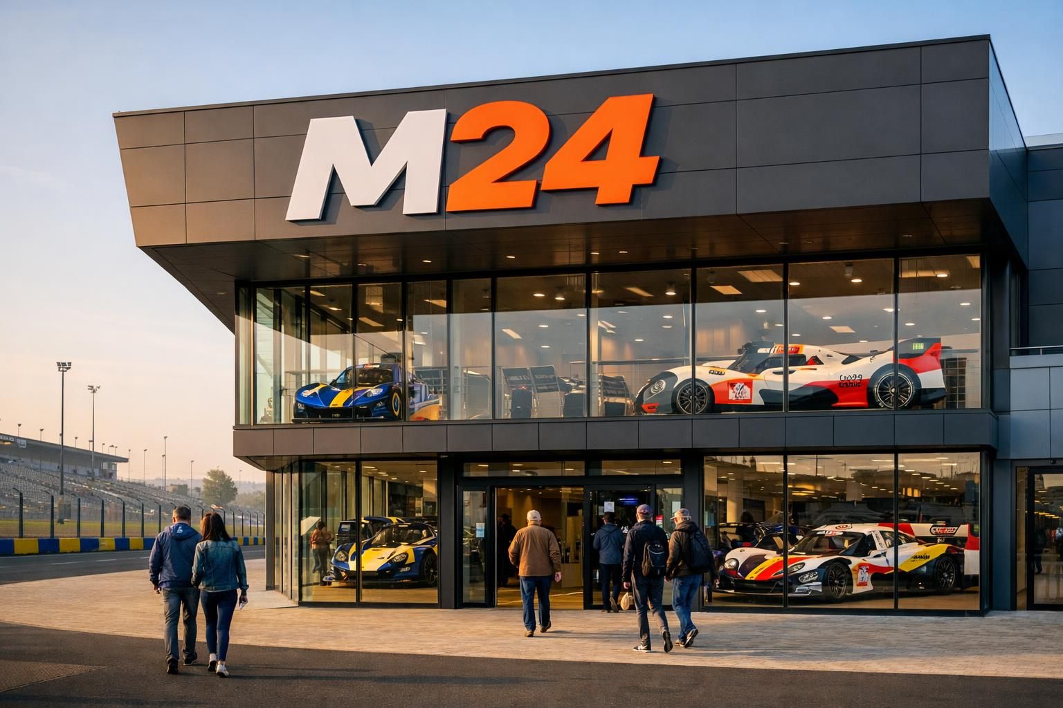 découvrez le m24, un événement unique où les légendaires 24 heures du mans rejoignent le temple du sport automobile, célébrant passion et performance au cœur de la compétition.