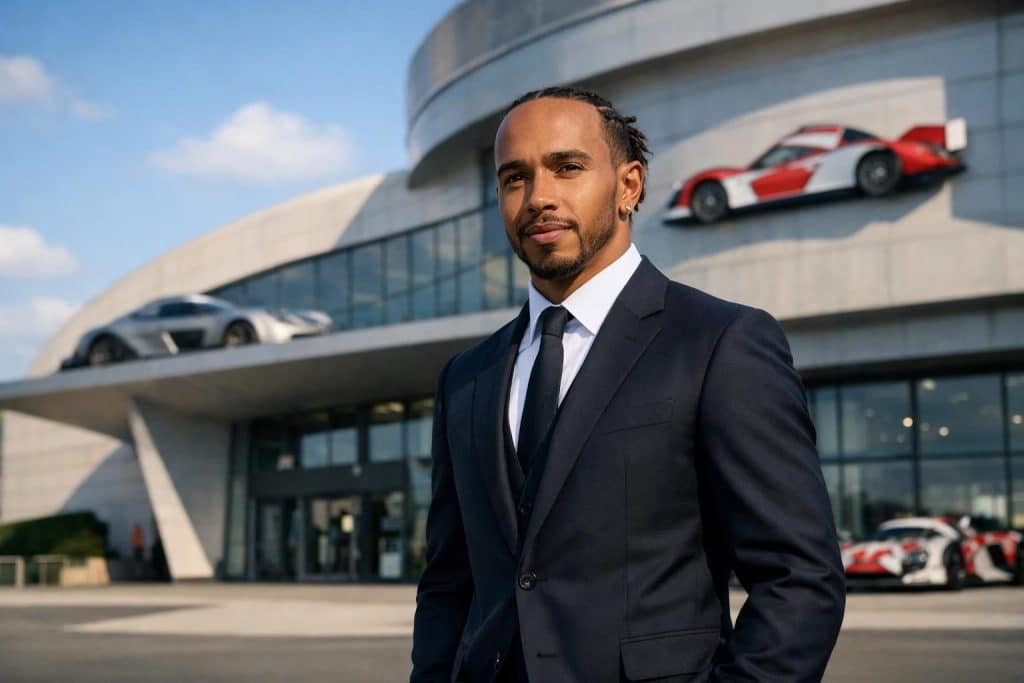 lewis hamilton devient le parrain officiel du musée des 24 heures du mans, soulignant l'importance du m24 comme institution emblématique pour tous les passionnés d'automobile et de course.