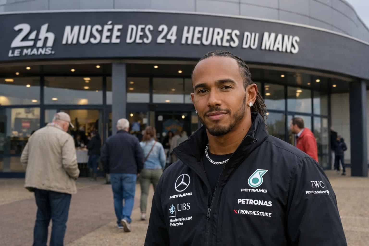 lewis hamilton devient parrain officiel du musée des 24 heures du mans, soulignant l'importance du m24 comme une institution incontournable pour tous les passionnés de sport automobile.